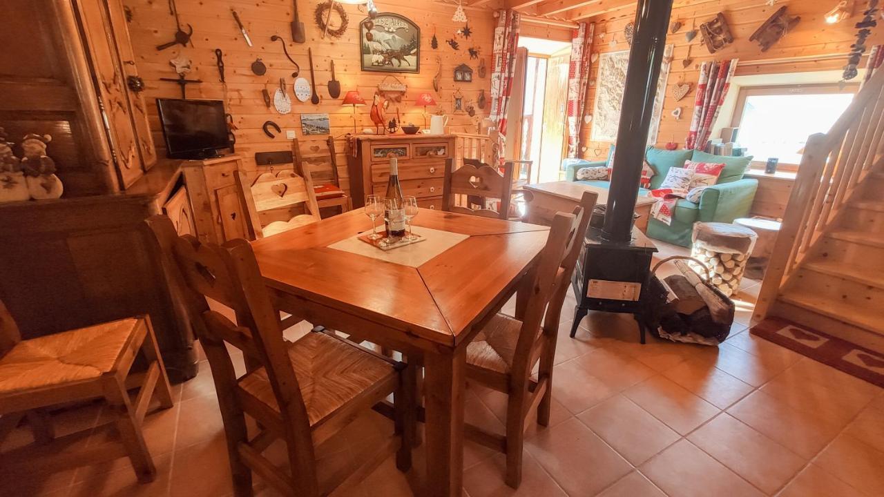 Villa La Grange St. Cyprien, Venosc - Les Deux Alpes Extérieur photo