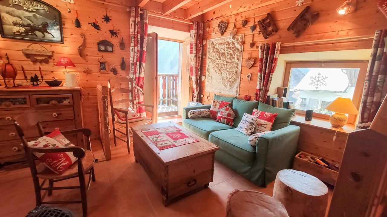 Villa La Grange St. Cyprien, Venosc - Les Deux Alpes Extérieur photo