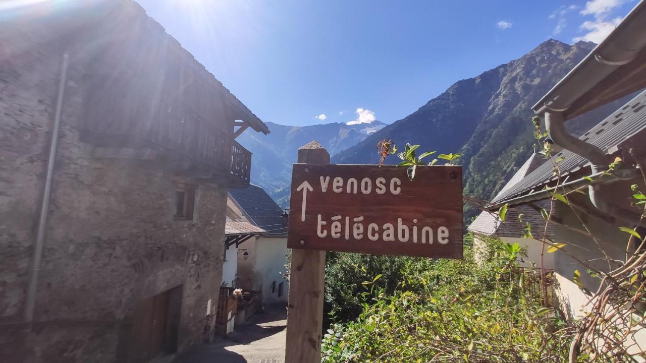 Villa La Grange St. Cyprien, Venosc - Les Deux Alpes Extérieur photo