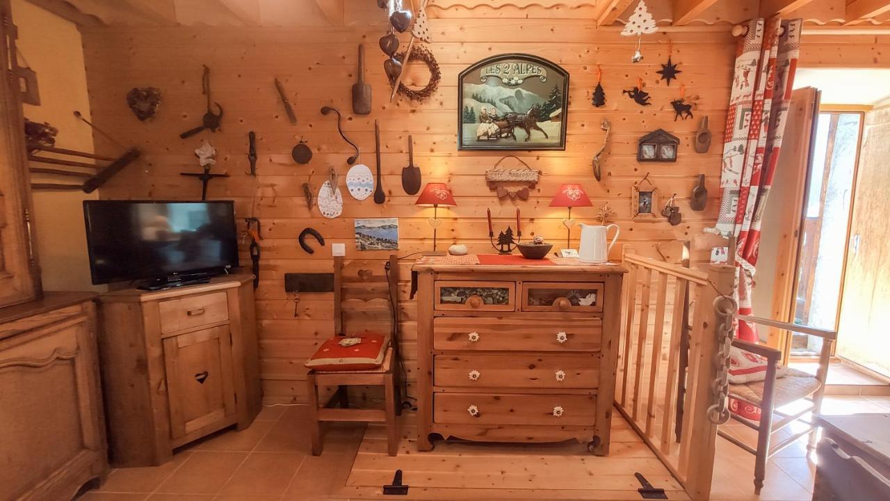 Villa La Grange St. Cyprien, Venosc - Les Deux Alpes Extérieur photo