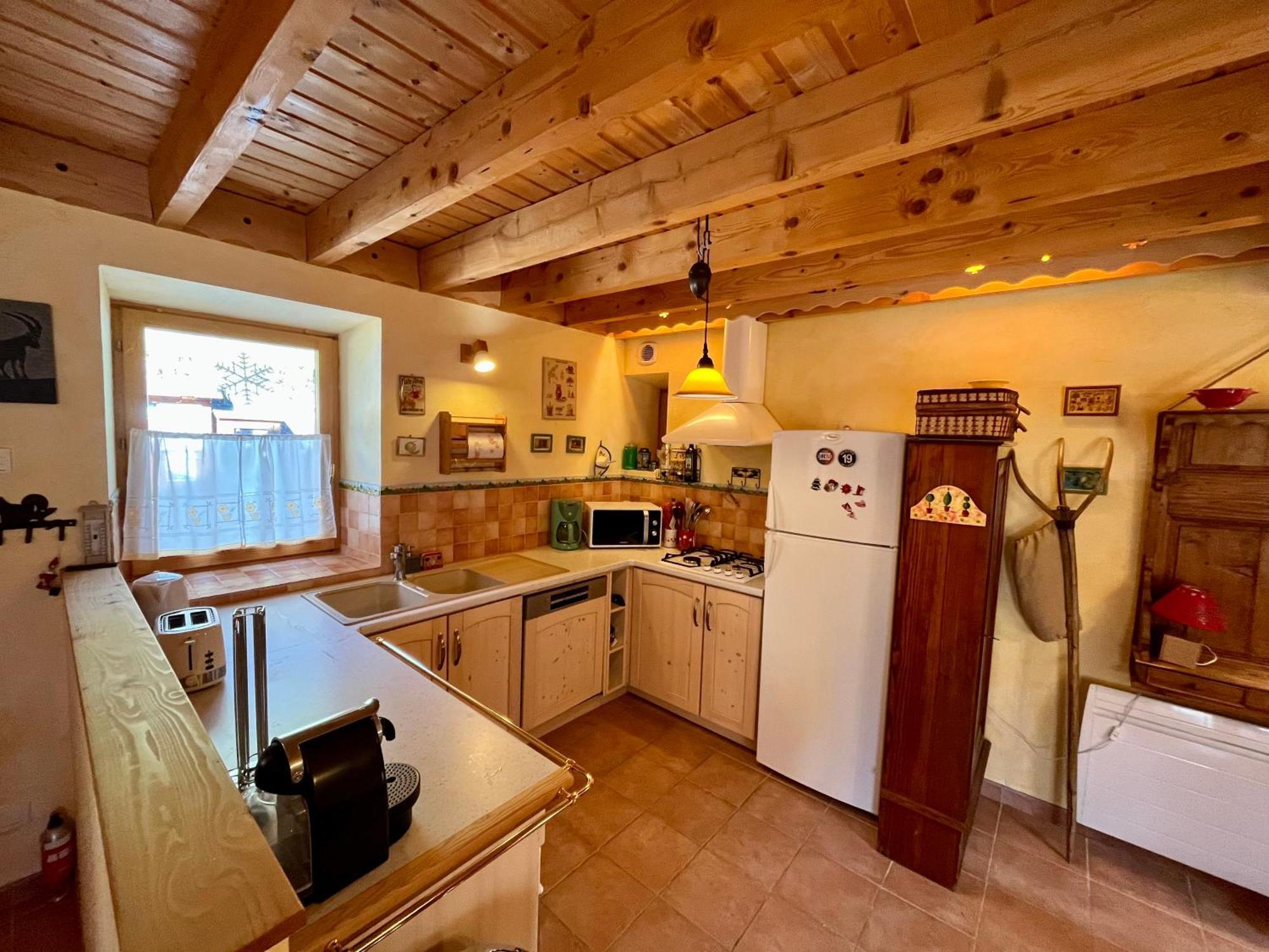 Villa La Grange St. Cyprien, Venosc - Les Deux Alpes Extérieur photo