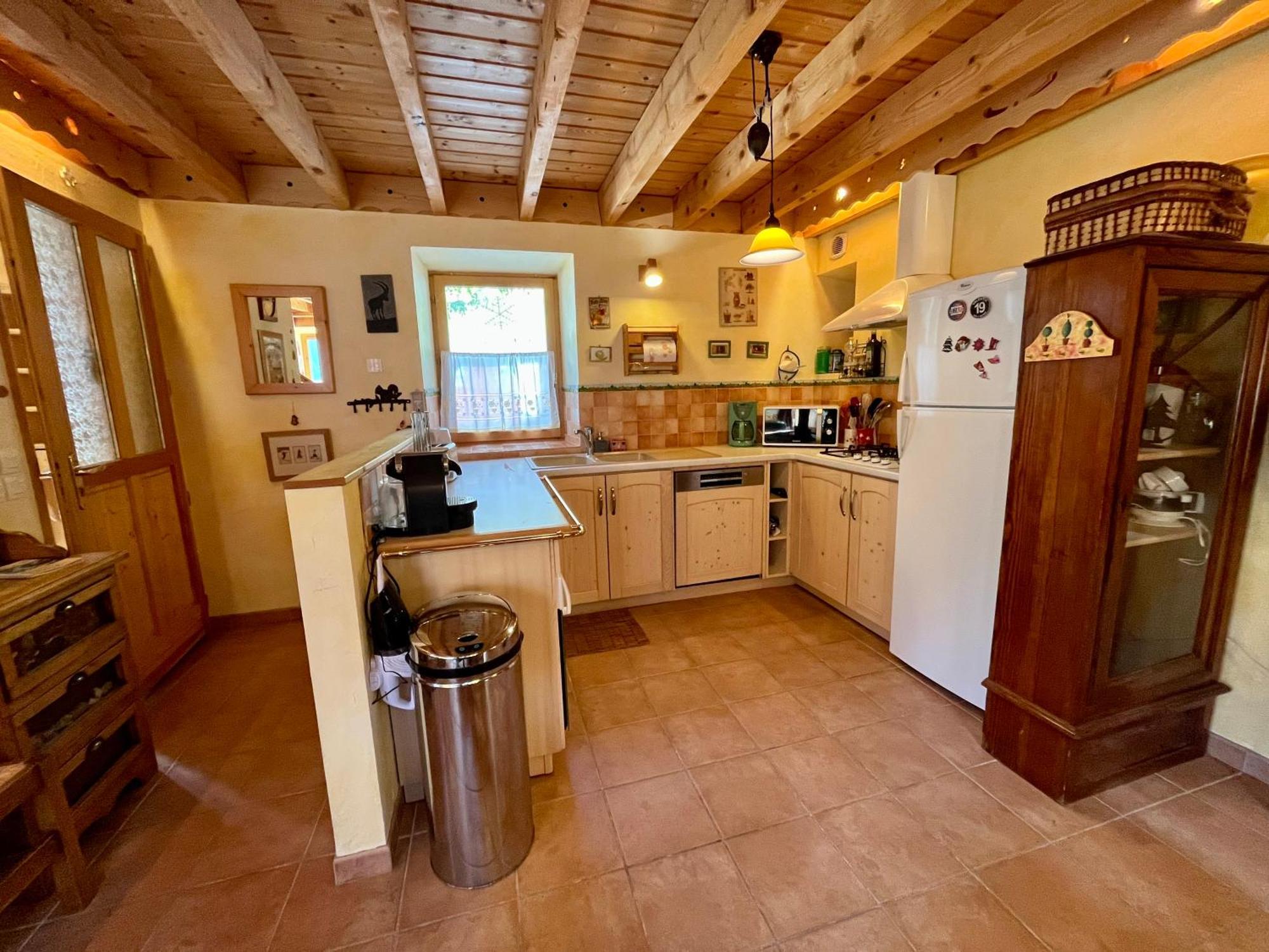 Villa La Grange St. Cyprien, Venosc - Les Deux Alpes Extérieur photo