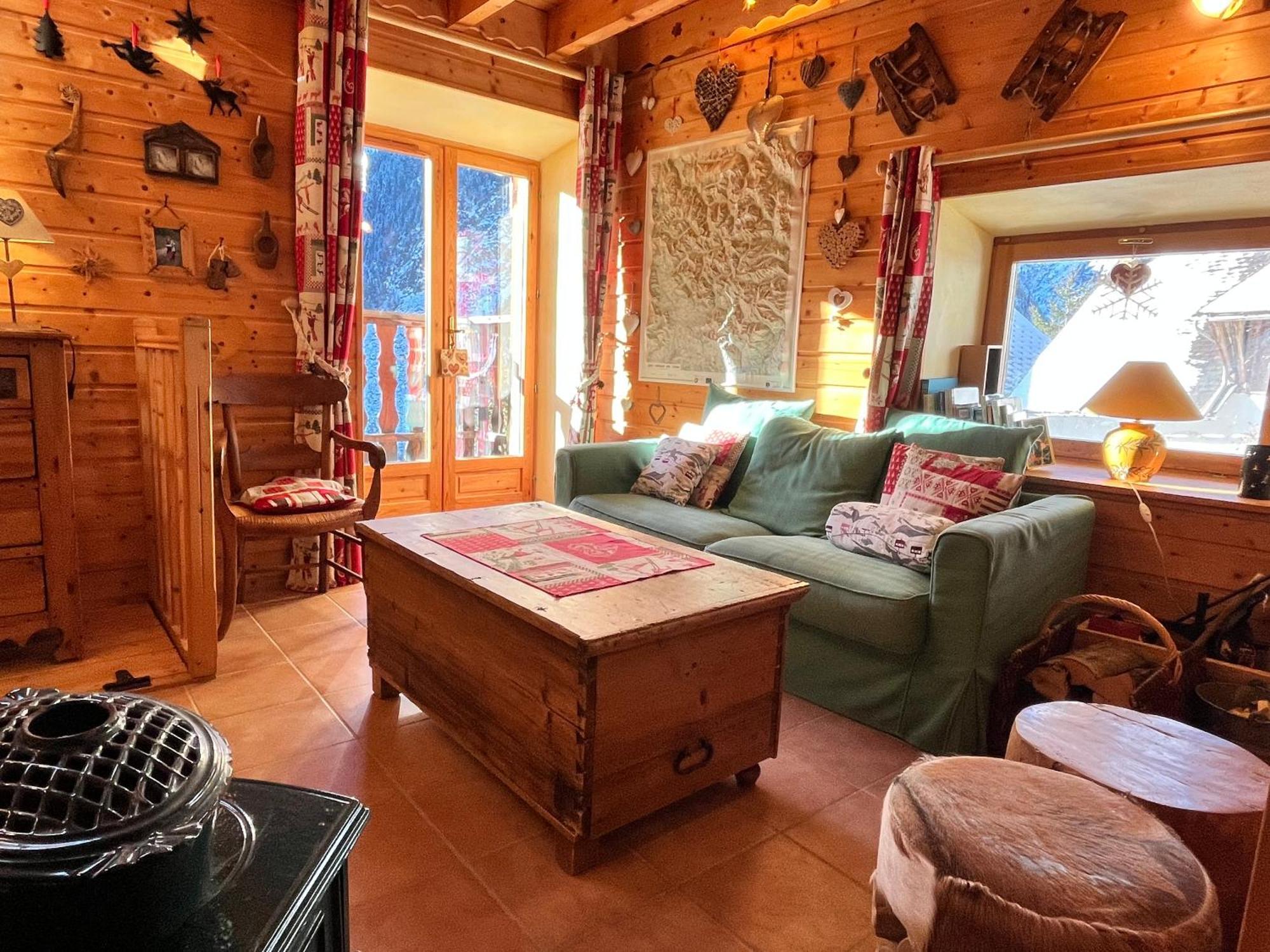 Villa La Grange St. Cyprien, Venosc - Les Deux Alpes Extérieur photo